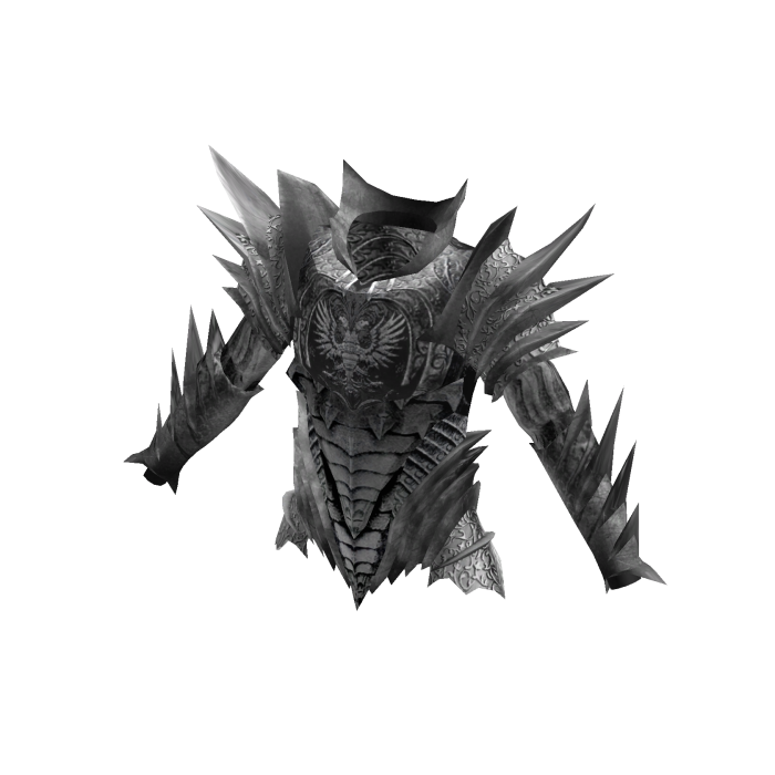 Medieval Divine Knight Armor Top Silver
