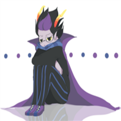 Chibi Eridan Homestuck Roblox decal