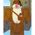 The Cute Hamster Family!