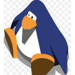 Kinder, penguin