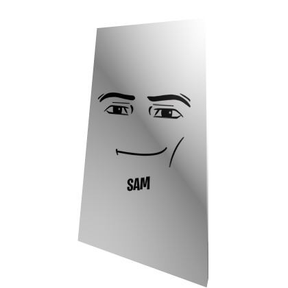 Man Face Cape Roblox item