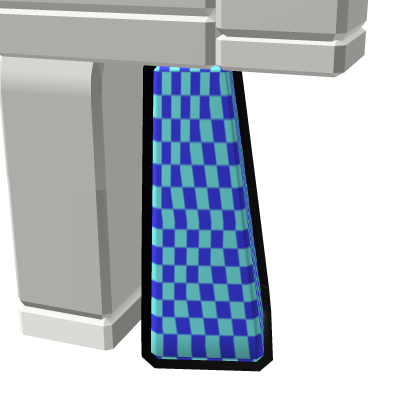 Stylized Cartoony Blocky - Left Leg