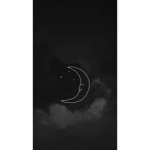 Sunset - moon group