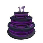 Max's Birthday Cake with 17 Candle