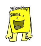 Yellow thing games