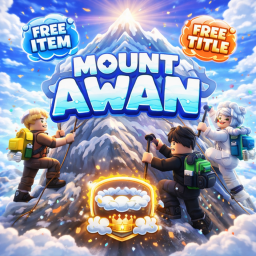 [FREE TITLE & ITEM] MOUNT AWAN [x5]