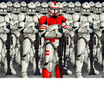 The Galactic Shock Troopers of the Senate
