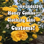 Honey combs
