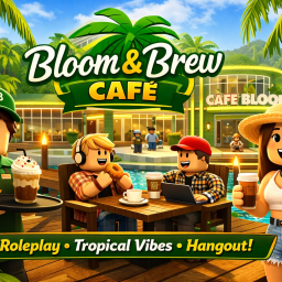 Café Bloom & Brew Tropical Island