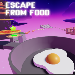 [UPDATE] Troll Food Obby!