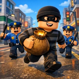 Robbers VS Cops icon