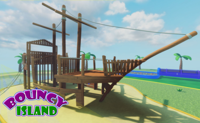 Bouncy Island screenshot 2