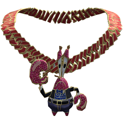 Crab Sponge Bob Chain World's Smallest Violin 3.0