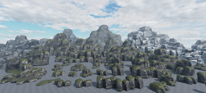 Custom Rocks Roblox Asset Pack preview 4