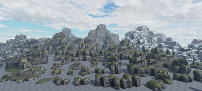 Custom Rocks Roblox Asset Pack preview 4