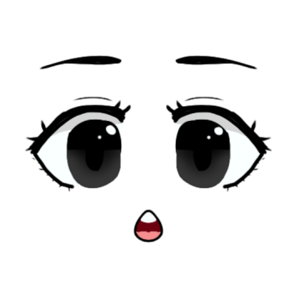 'Sugoi!' Face Roblox decal