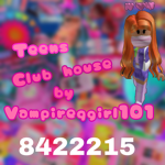 Teen clubhouse