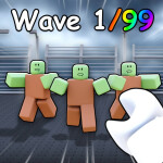99 Waves In Zombie Arena 