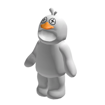 White OOF Duck Bodysuit thumbnail