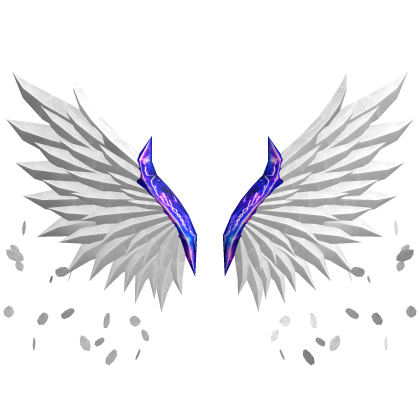 White Galaxy Wings Roblox item