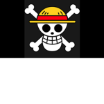 Pirate king Luffy