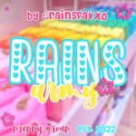 - rains army <3