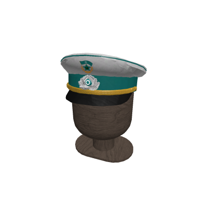 Shiver island Police Hat Higher Ranks