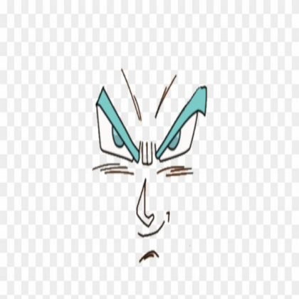 dragon ball cara goku Roblox decal