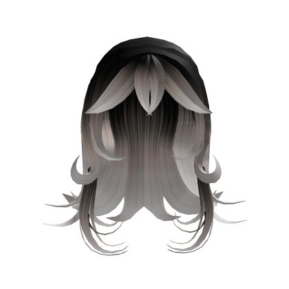Pelo desordenado degradado
