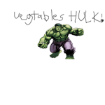 vegtables hulk