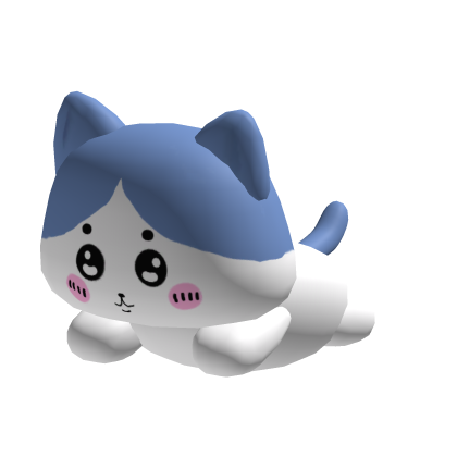 [FREE] Cute white cat with its blue tail thumbnail