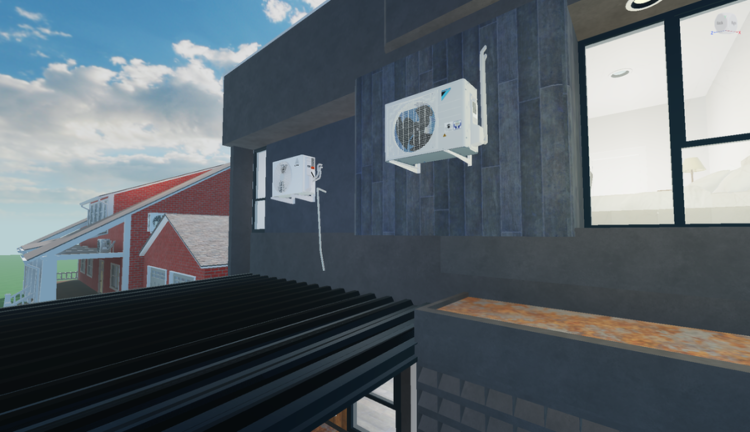Houses and buildings with air conditioner V29.5 screenshot 3