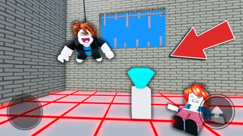 🤑 RICHIE'S MUSEUM RUN! (NEW ESCAPE OBBY!)