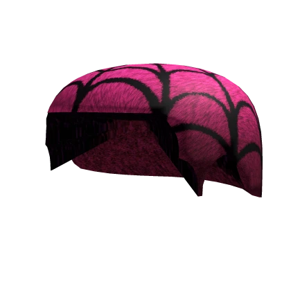 Pink Spider Web Buzz Cut | Roblox Item - Rolimon's