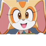 Cream the rabbit fan club