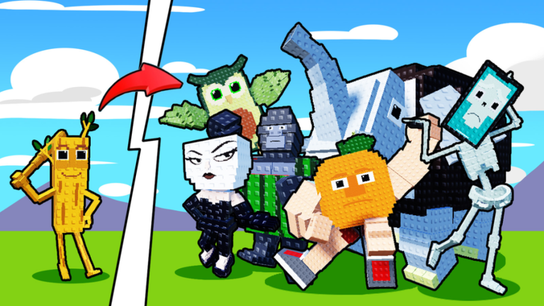 [⭐3X] Block Brainrot Evolution screenshot 4