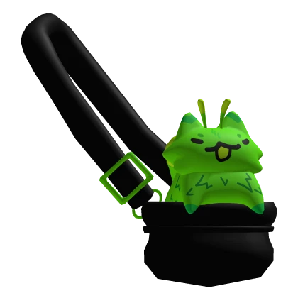 にゃんりー Gnarpy alien cat in bag | Roblox Item - Rolimon's