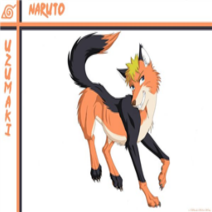 Naruto Fox Roblox decal