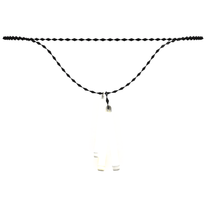 Emissive Glowstick Necklace (White)