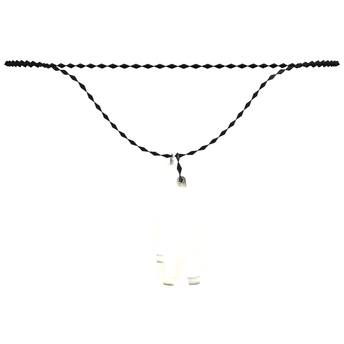 Emissive Glowstick Necklace (White)