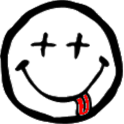 Dead face-Transparent- Roblox decal