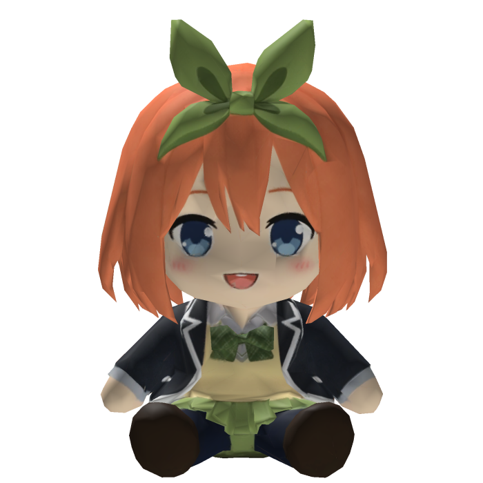 Yotsuba Nakano Back Plush [Quintuplets]