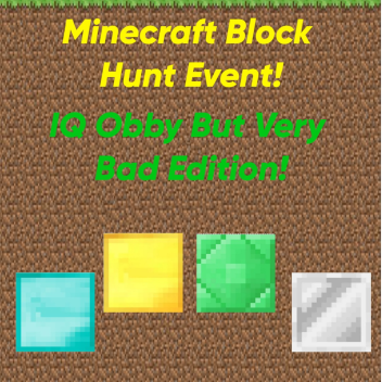 IQ Obby but very bad(Got deleted for copyright XD)