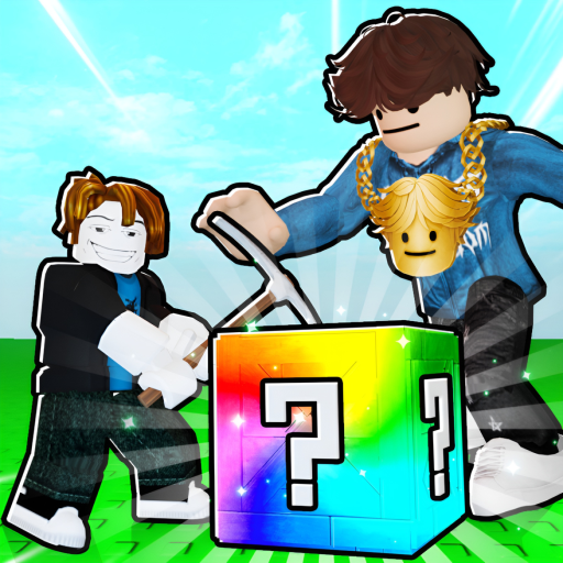 [UPD] ⛏️ Break a Lucky Block and Escape Caylus!