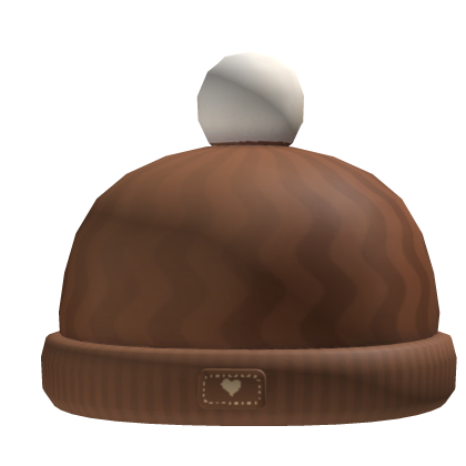 Cocoa Cable Pom Beanie