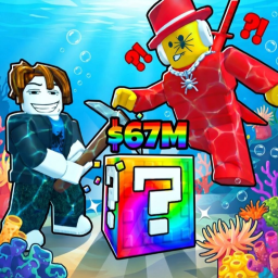 [UPD 🌊 ] Swim and Break Lucky Blocks!