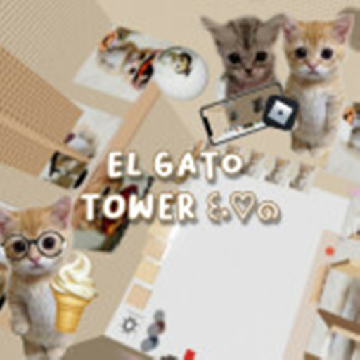 el gato tower (UPDATE!) official Roblox game thumbnail