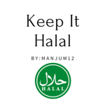Keep It Halal!