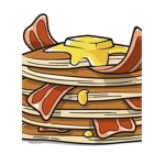 Bacon pancake army