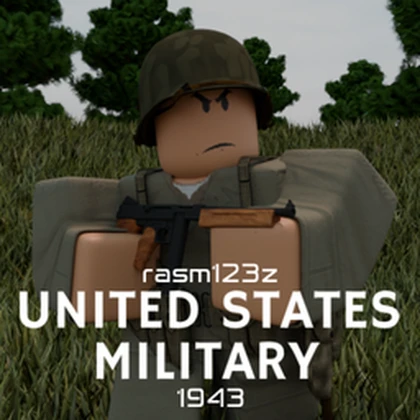 United Statеѕ Military, 1943 Roblox group icon